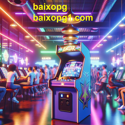 Descubra a Categoria de Jogos Arcade no BaixoPG