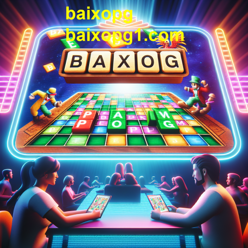 Explorando a Categoria 'Palavras' no BaixoPG: Diversão e Aprendizado em um Só Lugar